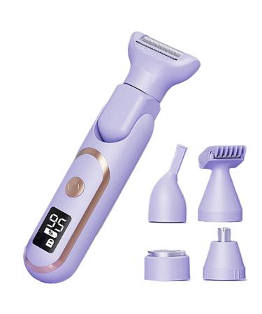 Liqzirtu Womens Bikini Shaver Electric Body Trimmer Bikini Shaver Facial Removal Body Shaver Quick Shave Hair Removal Kit for Bikini