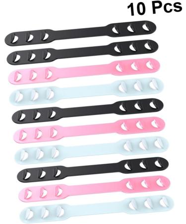 Buy Solustre 10-Pack Ear Strap Hooks - Durable & Adjustable Ear Grows for Comfortable Wearing | International Shipping Available - Buy Online on GoSupps.com