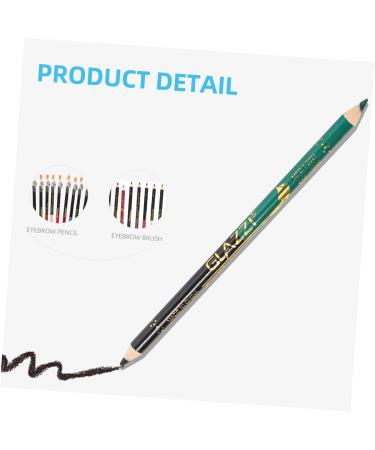 Mikinona 12pcs Lip Liner Eyeliner Makeup Lipliner Eyebrow Pencil Makeup Accessory Lipliner Pencil Wooden - Buy Online on GoSupps.com