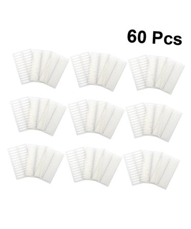 Beavorty 180 Sheets Stickers Adhesive Tape Medical Eyelid Lace Double Eyelid Sticker Eye Patch Man Dedicated - Buy Online on GoSupps.com