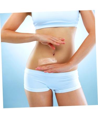 4pcs Silicone Scar Tape for Softening and Flattening Caesarean Scars - Bath-Friendly Scar Patches - Buy Online on GoSupps.com