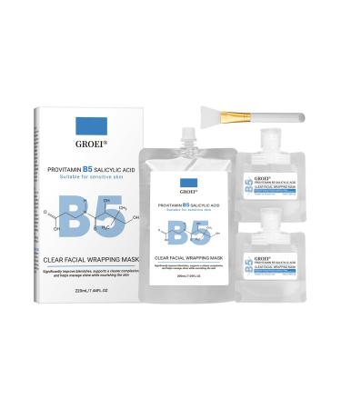 Starryl Salicylic Acid Wrapping Mask salicylic acid facial mask with provitamin B5 for better skin care 220 ml