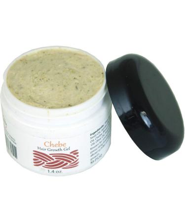 African Chebe Hair Growth Gel [Pack of 2 - Cream - 1.4 oz.] 1.4 Ounce (Pack of 2) Cream