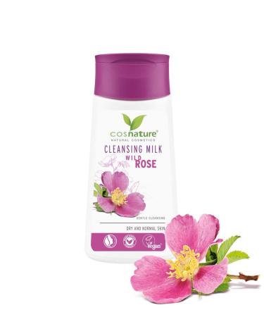 Cosnature COSNATURE Natural Wild Rose Face Cleansing Milk 150ml Vegan