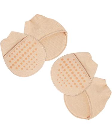 FRCOLOR 6 Pairs Forefoot Pad Silicone Gel Circle Keyring High Heel Insole High Heel Toe Socks High Heel Inserts for Women Low Cut High Heel Grips Womens Front Pad Sole of Foot Miss Sponge - Buy Online on GoSupps.com