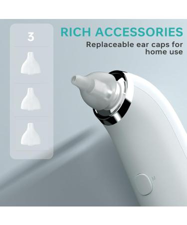 Rechargeable Ear Pressure Reliever - Warm Air Dryer for Swimmers & Hearing Aids | Water Remover for Fast Relief - Buy Online on GoSupps.com