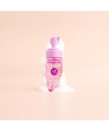 Daily Miracle Cleansing Foam - Vegan Face Cleanser with Australian Wild Plums | Hydrating Wash for All Skin Types - 4.05 oz - Buy Online on GoSupps.com
