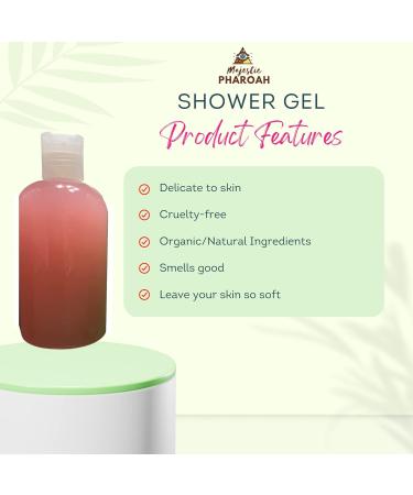 Scented Shower Gel for Women - Pink Sugar & Money Green 12 Oz | Luxurious Bath and Body Wash - Buy Online on GoSupps.com