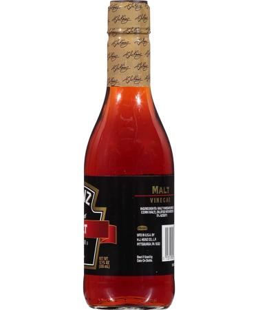 Heinz Gourmet Malt Vinegar 12 fl oz Bottle (Pack of 3) with By The Cup Swivel Spoons - Set of 3 Bottles - Buy Online on GoSupps.com