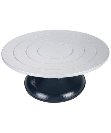 NATGAI Sculpting Wheel | Heavy Duty All Metal Construction & Sculptor Turntable with Ball Bearings for Art Pottery (12" Diameter)