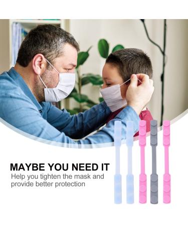 FOMIYES 15 Pack Adjustable Mask Hooks - MA-Buckle Lanyard Clip for Ear Extension - Durable Mask Holder & Extension Straps - Buy Online on GoSupps.com