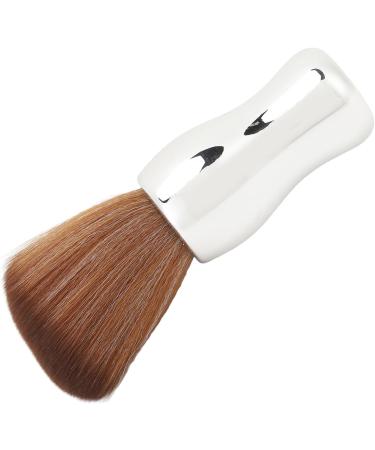 Sonew Barber Neck Duster Brush Nylon Material Ergonomic Handle Comfortable Grip Hair Cutting Duster Brush with Convenient Design for Professional Use in Salons - Buy Online on GoSupps.com