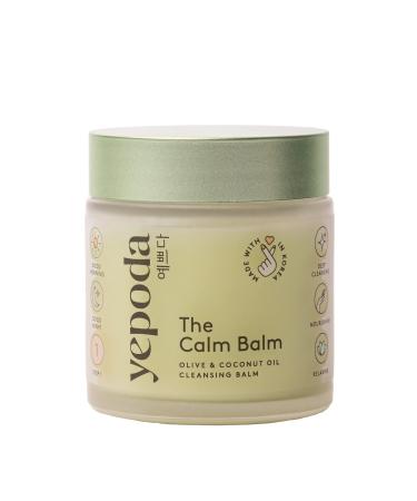 Yepoda - THE CALM BALM Cleansing Balm with Olive Oil and Coconut Oil Make-up Remover Korean Cosmetics (80 grams)