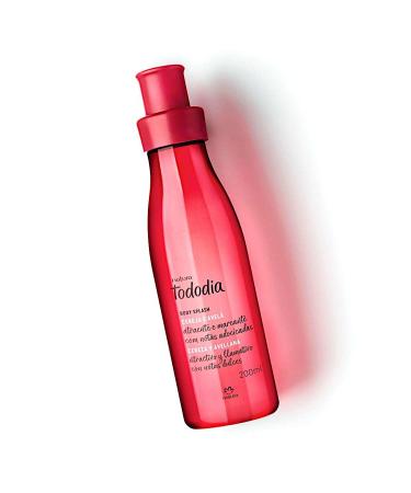 natura Cereja e Avela Body Splash tododia Cherry and Hazelnut Body Spray 200 ml - Buy Online on GoSupps.com