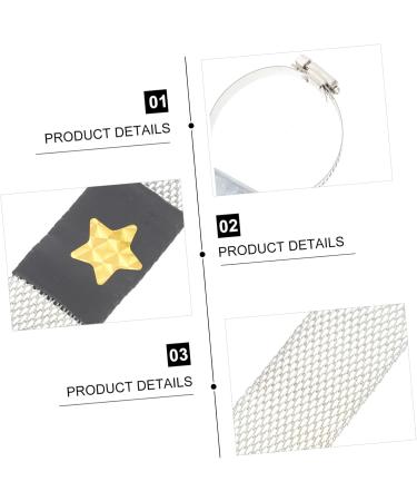 Shop Solustre 3-Piece Auto Static Belt Antistatic Remover | Grounding Cables & Car Static Bands for Cars - Buy Online on GoSupps.com