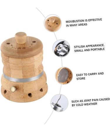 Shop CliSpeed Moxibustion Box Set - Moxa Guns Heat Tools & Holders for Effective Healing - Buy Online on GoSupps.com