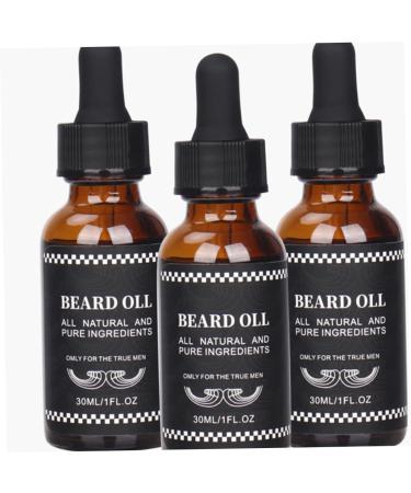  FRCOLOR FRCOLOR Beard Growth Oil for Beard Care 30ml Nourishing and Comfortable for Men and Women - Buy Online on GoSupps.com