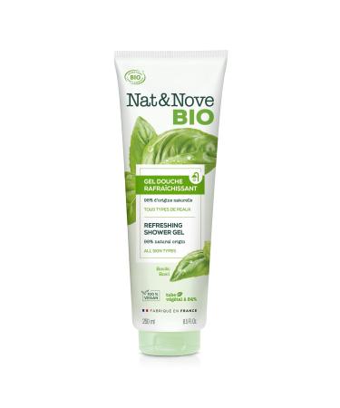 NatNove NAT&NOVE ORGANIC SHOWER FOAM 250 ML REFRESHING