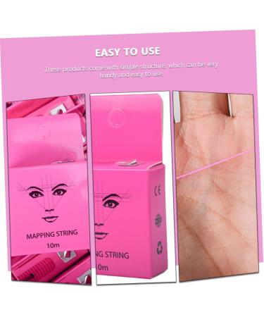 Beavorty 2 boxes for Drawing Reliable Eyebrow Microblading Pre- Convenient Inked Locating - Buy Online on GoSupps.com