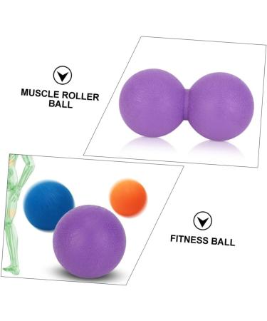 Premium Healeved 2st Yoga Ball Massage Balls - Back & Muscle Massager for Home | Lacrosse & Ice Hockey Foot Roller for Ultimate Relaxation - Buy Online on GoSupps.com