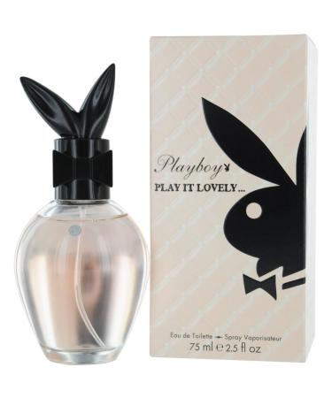 Playboy Play It Lovely Women Eau De Toilette Spray 2.5 Ounce