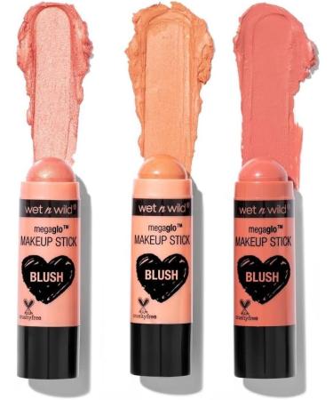 Wet n Wild MegaGlo Conceal & Contour Highlighter Stick in When The Nude Strike + Brown Call Me Maple - Buy Online on GoSupps.com