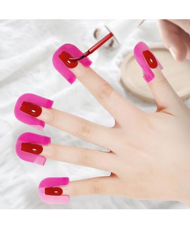 28pcs Nail Stencils & Nail Art Pens | Perfect for Creative Nail Designs & Easy Polish Removal - Buy Online on GoSupps.com