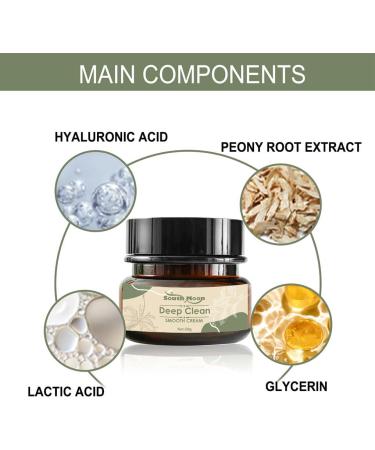 Dajidafu Deep Cleaning Body Smooth Cream Moisturizing Exfoliating Acne Black Spot Creams Female Skin Care Beauty Supplies - Buy Online on GoSupps.com