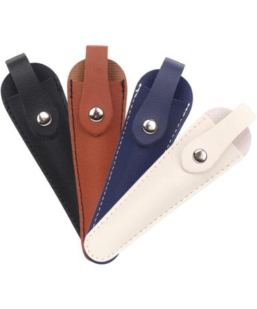 Coheali 16 Pc Shear Set Versatile White Scissors Onion Cutter & Leather Sheath | Fabric Scissors with Storage Bag & Protective Tools | Perfect for Kids & Crafts - Buy Online on GoSupps.com