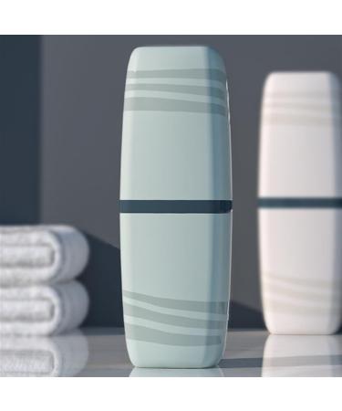 Digjobk Toothbrush Cup - Multi-Functional Storage for Toothbrush Toothpaste & Mouthwash - Ideal for Travel & Home - Buy Online on GoSupps.com