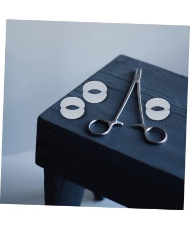 ABOOFAN 24 Pack Silicone Ring Scissors - Comfortable Finger Protection for Hair & Dog Care - Cozy Pebble Gel Design - Buy Online on GoSupps.com