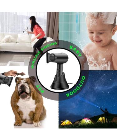 Hair Dryer Travel Cordless Portable DC Hair Dryer hot and Cold Hair Dryer Professional Diffuser Hair Dryer for Home School pet Care Outdoor Travel - Buy Online on GoSupps.com