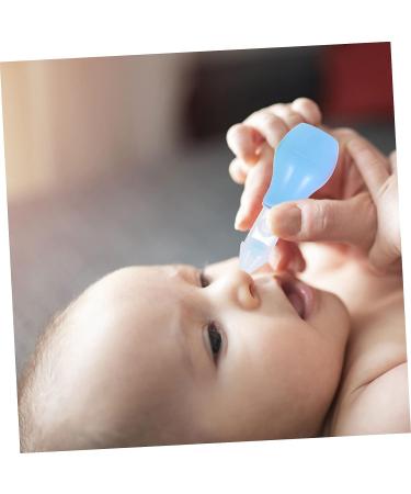 Healeved 3pcs Anti Reflux Nasal Aspirator for Baby | Silicone Nose Suction Bulb Set - Buy Online on GoSupps.com