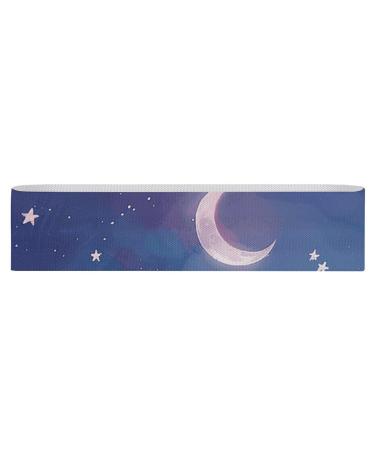 Resistance Bands Exercise Bands Whale in Clouds Printed Elastic Band Leg Bands Resistance Fitness Bands Fabric Resistance Bands