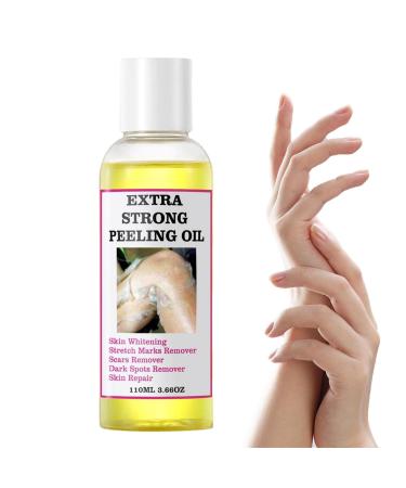 Peeling Oil for Dark Skin skin whitening skin peel for face 110ml Moisturizing Body Exfoliator Peeling Oil Multi-use Black Spot Correcting Oil Skin-friendly Black Spot Remover Brightening Oil