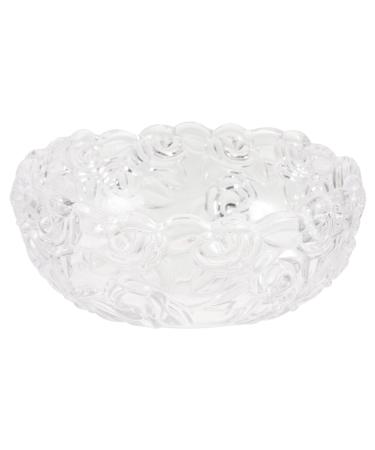 FOMIYES Nail Art Supplies Bowls Salad Bowl Nail Supplies Nail Soaking Bowl Nail Art Remover Bowl Nail Soak off Bowl Remove Wash Soaker Nail Soak Bowl Manicure Glass Phnom Penh