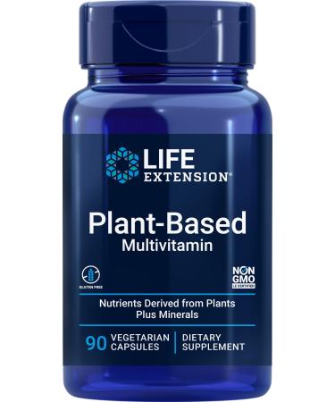 Life Extension Plant-Based Multivitamin 90 Vegetarian Capsules