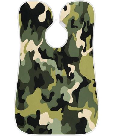 Camouflage Beard Bib Apron for Men | Hair Catcher & Shaving Gift | Perfect for Father's Day & Anniversaries - Buy Online on GoSupps.com