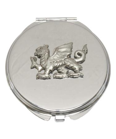 Welsh Dragon Compact Mirror Handbag Gift With Free Engraving 391