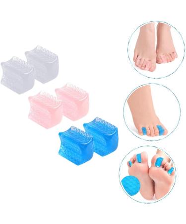 12-Piece Woman's Clear Thumb Fighting Supple Corrector Set - Nail Hammer Foot Divider for Hallux Valgus Stretcher - Durable Isolation Pads - Buy Online on GoSupps.com