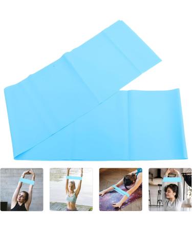 Milisten Sky-Blue Resistance Bands - Exercise Bands for Physical Therapy Stretching Pilates Rehab & Strength Training - Quality Workout Gear - Buy Online on GoSupps.com