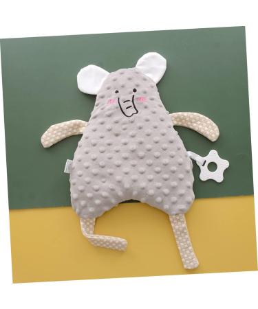 Cabilock Baby Comfort Towel - Soft Newborn Clothes Animal Doll Hand Puppet Calming Polyester Towels for Girls - Ideal for International Shipping - Buy Online on GoSupps.com