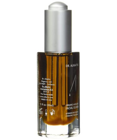 Dr. Alkaitis Organic Ageless Facial Elixir Serum 1 Fl Oz - Anti-Aging Natural Skincare International Shipping - Buy Online on GoSupps.com