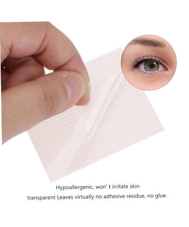 Mipcase 4 Eyelid Tape Eyelid Stickers Eyelid Sticker Tape Adhesive Tape Double Eyelid Sticker Invisible - Buy Online on GoSupps.com