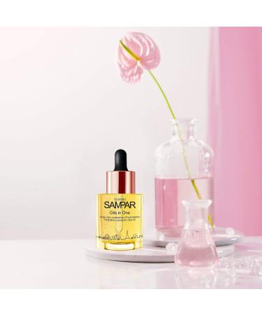 Sampar Facial Oil Hydration Corrector - Hyaluronic Acid Serum for Dry Skin Anti-Aging Moisturizer Vitamin-Rich Face Oil - 1 oz - Buy Online on GoSupps.com
