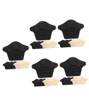 FOMIYES 20 Pairs Non-Slip Pad Block Heels for Women Dressy Ladies Pumps Dressy Heels for Women Sneakers Shoes for Women Grips Cushion Miss Stickers Self-Adhesive