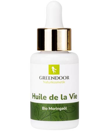 Greenendoor organic moringa oil cold -pressed vegan 30ml anti -aging oil purely pure native Skin hair repair body oil skin regeneration anti -fold neck cleavage perfume -free natural cosmetics