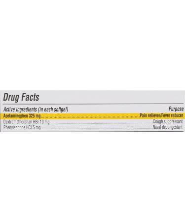 Rite Aid Daytime Cold and Flu Relief - 48 ct | Multi-Symptom Relief - Buy Online on GoSupps.com