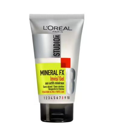 L Or al Paris Studio Line Mineral FX Gel Invisi' FX Ultra Fixing 150 ml
