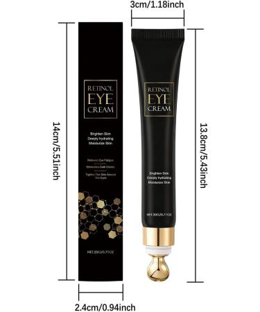 Moisturizing Eye Cream 20g Light Eye Cream - Moisturizing Lotion for Women and Men Skin Types Daily Use Travel Home Work - Buy Online on GoSupps.com